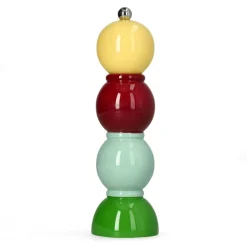 Addison Ross - Bobbin Peper & Zoutmolen Multi Yellow 24 cm