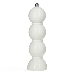 Addison Ross - Bobbin Peper & Zoutmolen Wit 24 cm