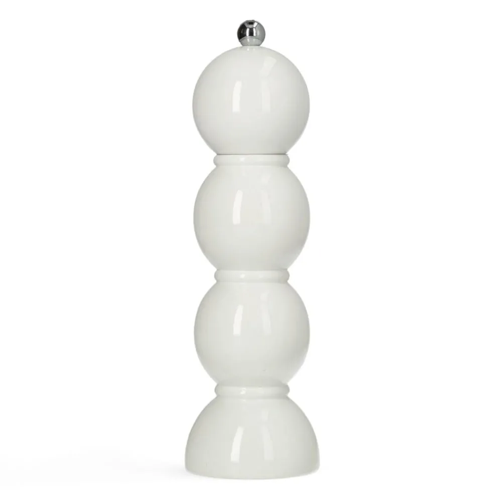 Addison Ross - Bobbin Peper & Zoutmolen Wit 24 cm
