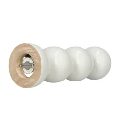Addison Ross - Bobbin Peper & Zoutmolen Wit 24 cm