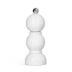 Addison Ross - Bobbin Peper & Zoutmolen White 14 cm