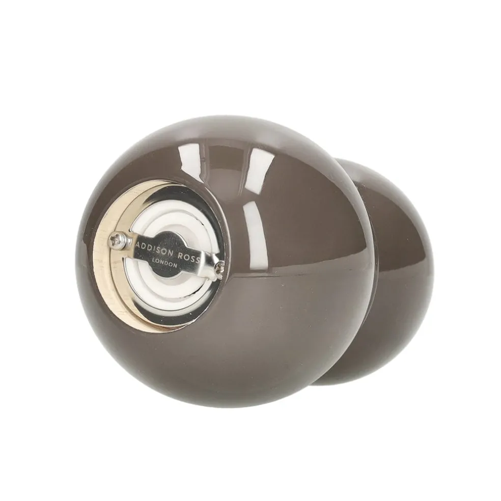 Addison Ross - Chubbie Peper & Zoutmolen Warm Grey 12 cm
