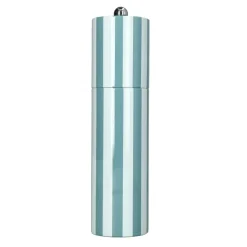 Addison Ross - Column Striped Peper & Zoutmolen Chambray & White 24 cm