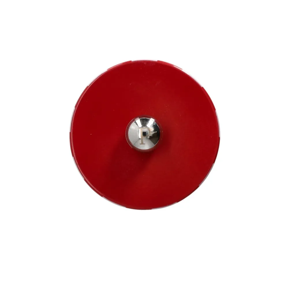 Addison Ross - Column Striped Peper & Zoutmolen Red & White 24 cm