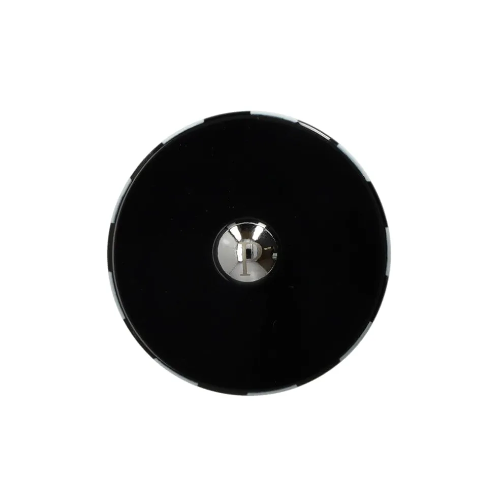 Addison Ross - Column Striped Peper & Zoutmolen Black & White 24 cm