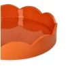 Addison Ross - Dienblad Orange 22x22 cm