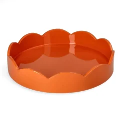 Addison Ross - Dienblad Orange 22x22 cm