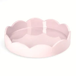 Addison Ross - Dienblad Pale Pink 22x22 cm