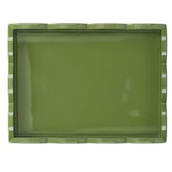 Addison Ross - Dienblad Scalloped - Eau de Nill/Khaki - 28x20 cm