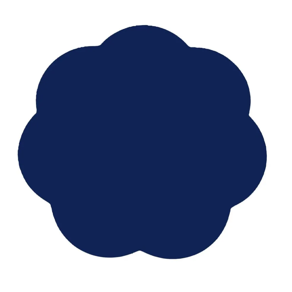 Addison Ross - Placemat set 4 stuks Navy 33x33 cm