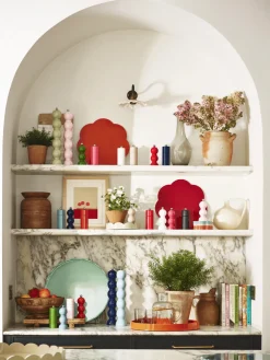 Addison Ross - Placemat set 4 stuks Pale Pink 26x26 cm