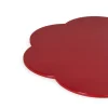 Addison Ross - Placemat set 4 stuks Burgundy 26x26cm