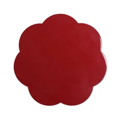 Addison Ross - Placemat set 4 stuks Burgundy 26x26cm