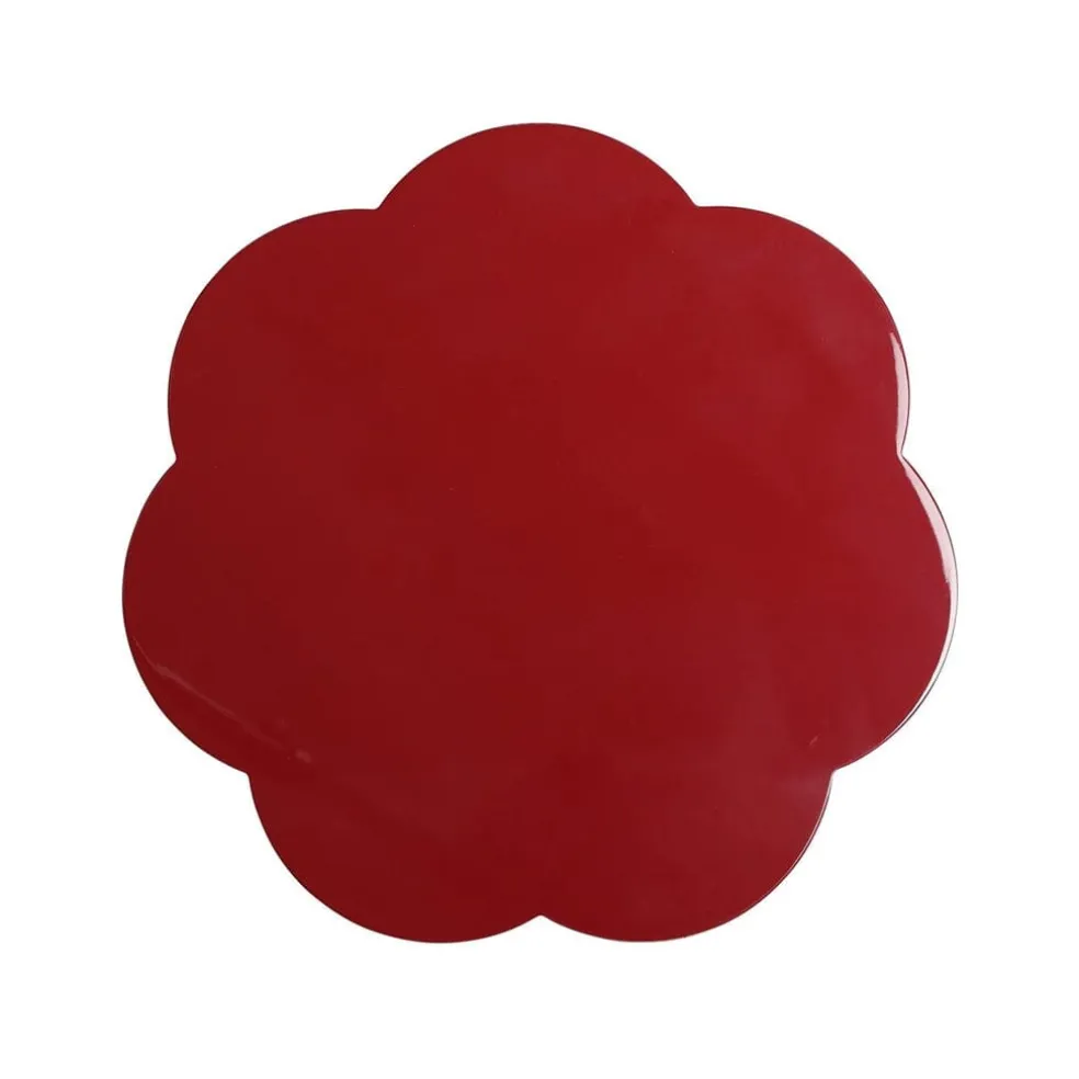 Addison Ross - Placemat set 4 stuks Burgundy 26x26cm