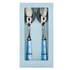 Addison Ross - Saladebestek Wave - Periwinkle & Pale Denim