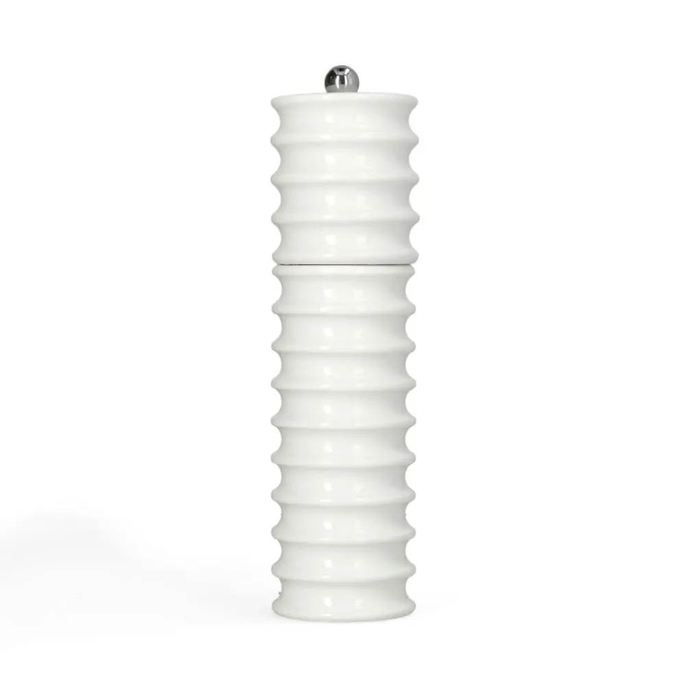 Addison Ross - Twister Peper & Zoutmolen White 24 cm