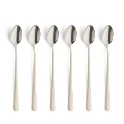 Amefa - Austin 6 Latte Lepels - Champagne