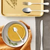 Amefa - Baguette 24-delige Bestekset 6 Personen - Zilver