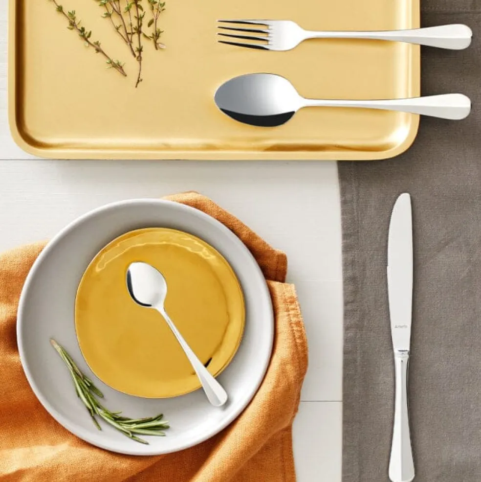 Amefa - Baguette 24-delige Bestekset 6 Personen - Zilver