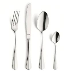 Amefa - Baguette 24-delige Bestekset 6 Personen - Zilver
