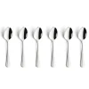 Amefa - Baguette 6 Theelepels - Zilver