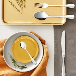 Amefa - Baguettte 60-delige Bestekset 6 Personen Hoogglans - Zilverkleurig