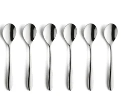 Amefa - Cuba 6 Theelepels - Zilver