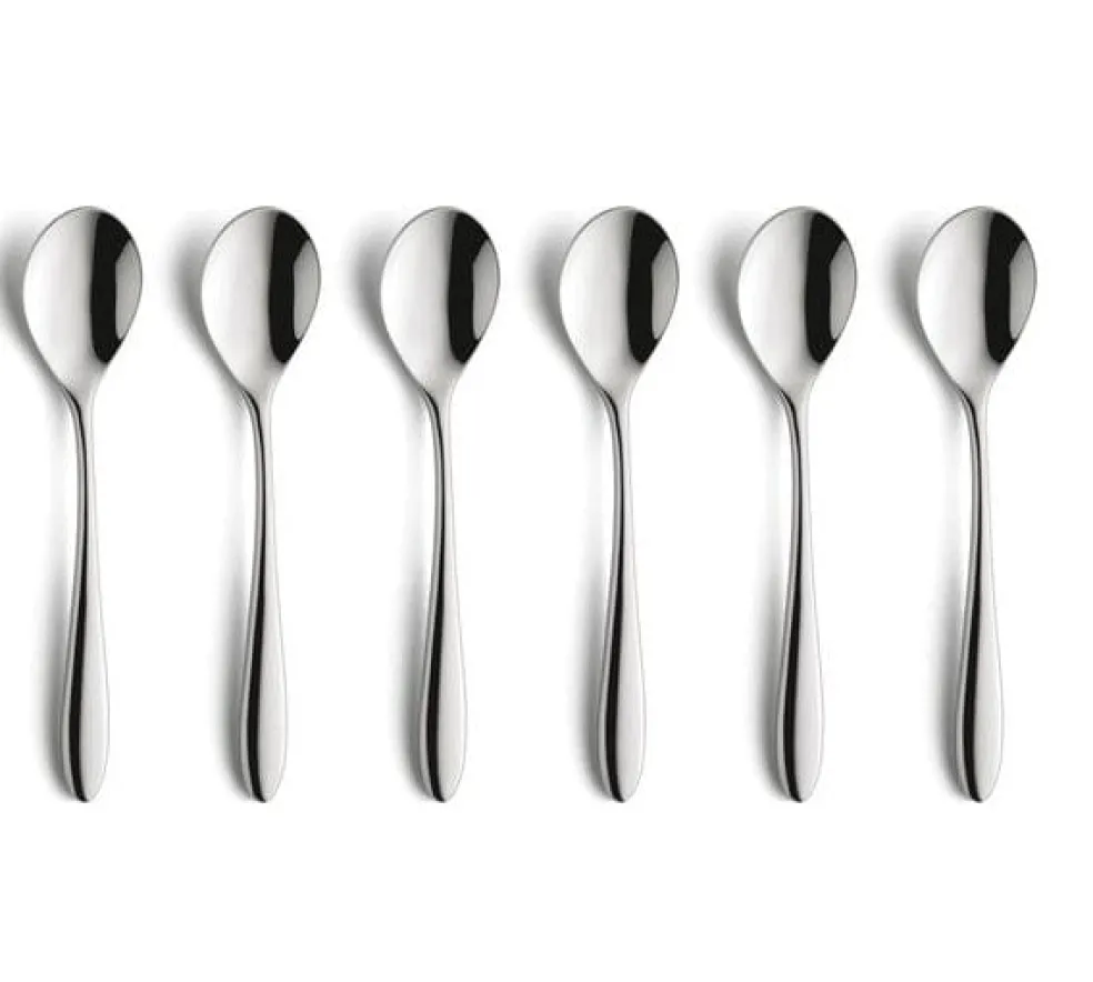Amefa - Cuba 6 Theelepels - Zilver