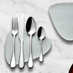 Amefa - Drift 24-delige Bestekset 6 Personen - Zilver