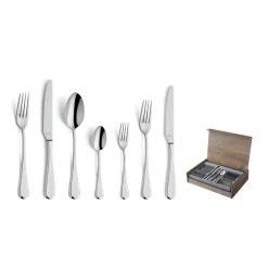 Amefa - Drift 84-delige Bestekset 12 Personen - Zilver