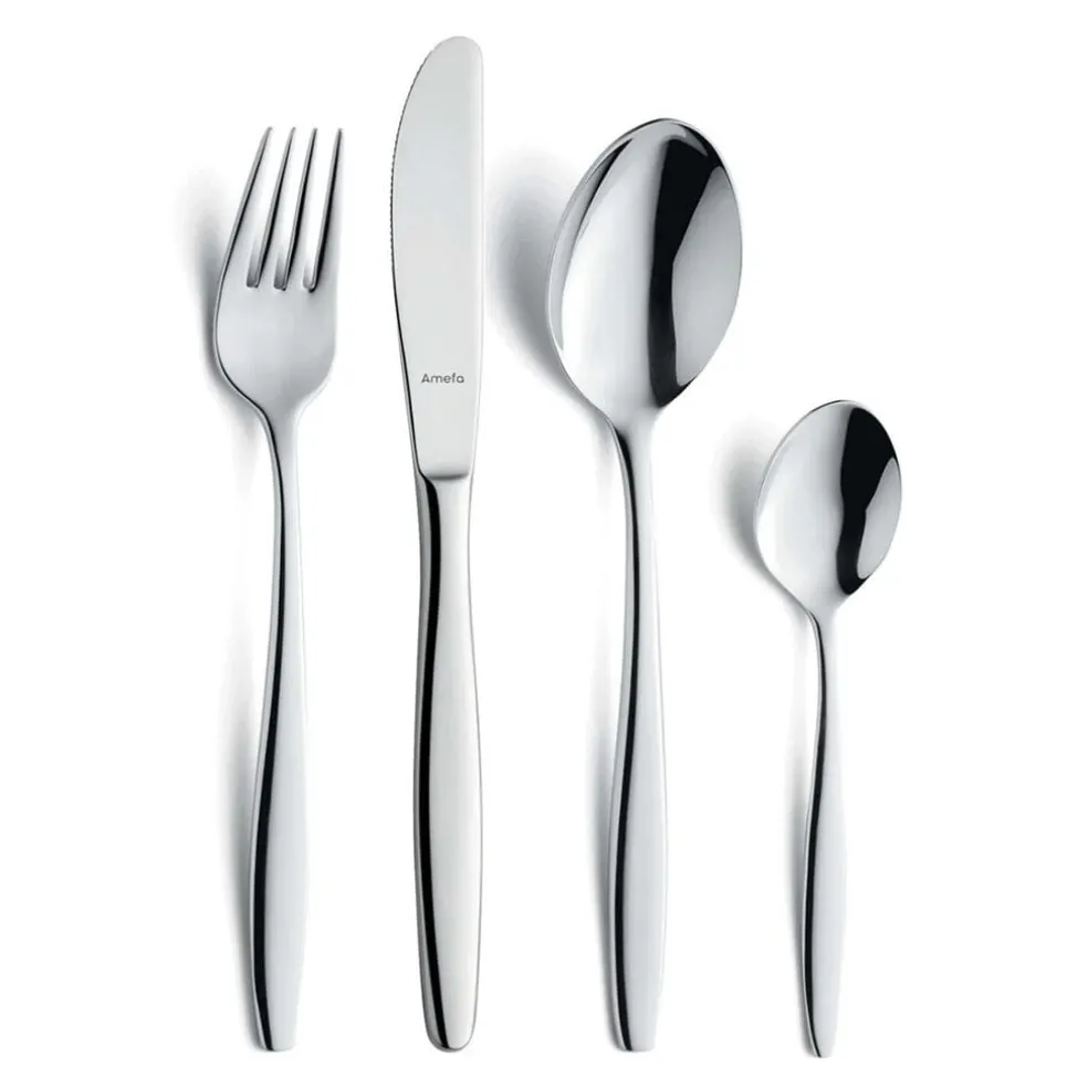 Amefa - Florence 24-delige Bestekset 6 Personen Hoogglans - in luxe kist