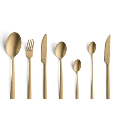 Amefa - Manille 42-delige Bestekset - Goud
