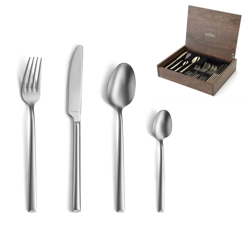 Amefa - Metropole 24-delige Bestekset - Velvet