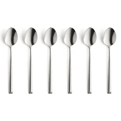 Amefa - Metropole 6 Koffielepels - Zilver