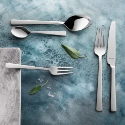 Amefa - Moderno 78-delige Bestekset 12 Personen Hoogglans - in luxe kist
