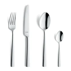 Amefa - Moderno 24-delige Bestekset - Zilver