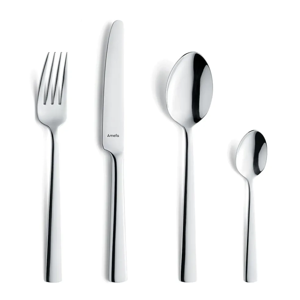 Amefa - Moderno 24-delige Bestekset - Zilver