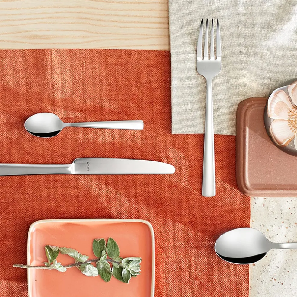Amefa - Moderno 24-delige Bestekset - Zilver