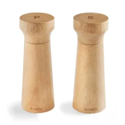 Amefa - Modern Peper- en Zoutmolenset 15 cm - Hout