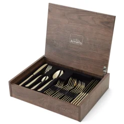 Amefa - Oxford 24-delige Bestekset 6 Personen Hoogglans - Champagne