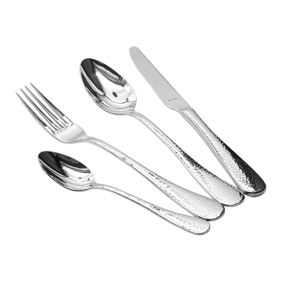 Amefa - Sierra 24-delige Bestekset - Zilver