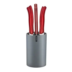 Amefa - Sky Lag 6 Steakmessen - Rood