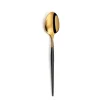 Amefa - Soprano 16-pcs Cutlery Set black/gold in Trend box