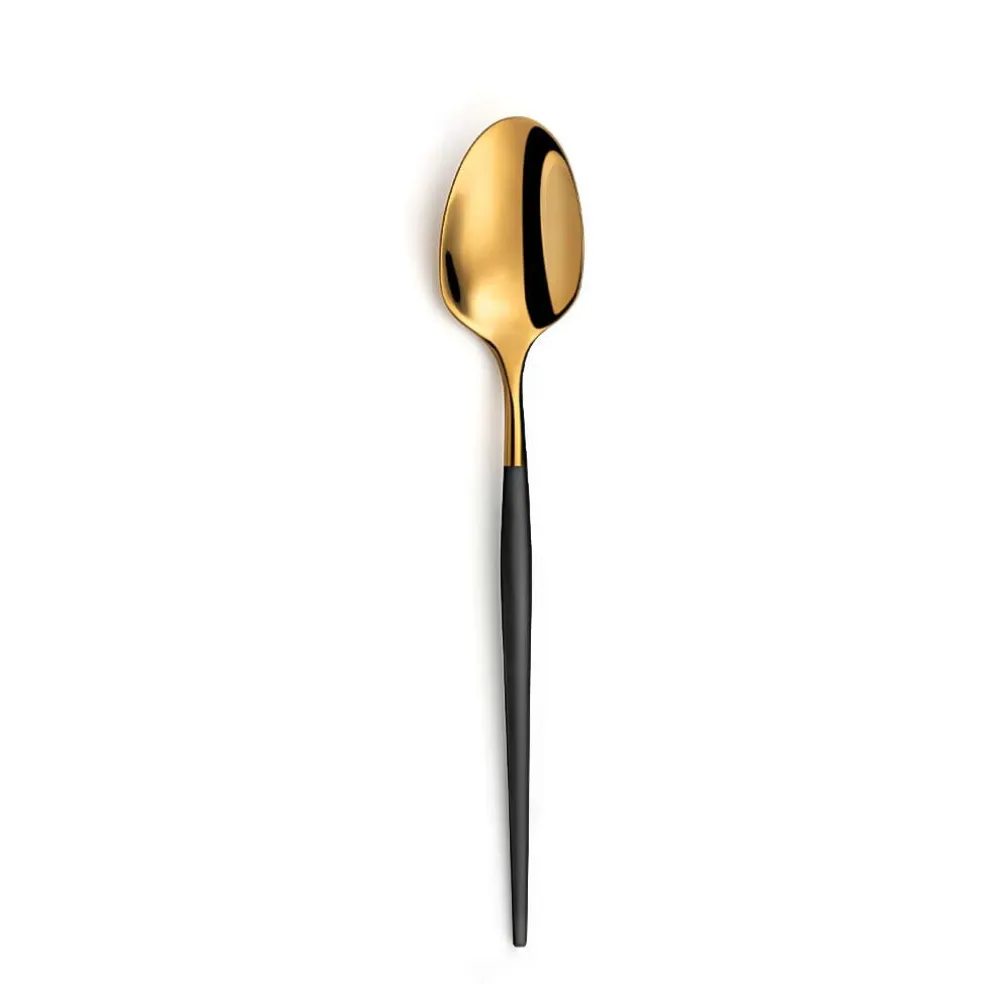 Amefa - Soprano 16-pcs Cutlery Set black/gold in Trend box