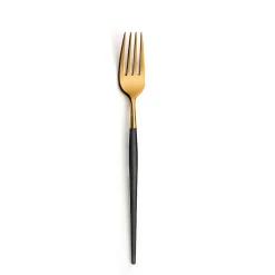 Amefa - Soprano 16-pcs Cutlery Set black/gold in Trend box