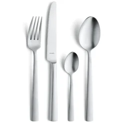 Amefa - Ventura 24-delige Bestekset 6 Personen - Mat Zilver