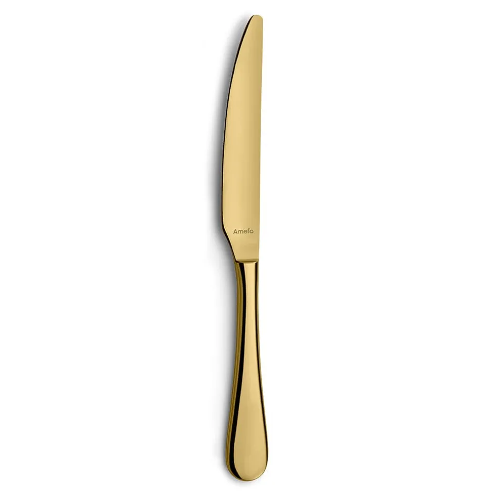 Amefa - Venus 24-delige Bestekset 6 personen Hoogglans Goud - in luxe kist