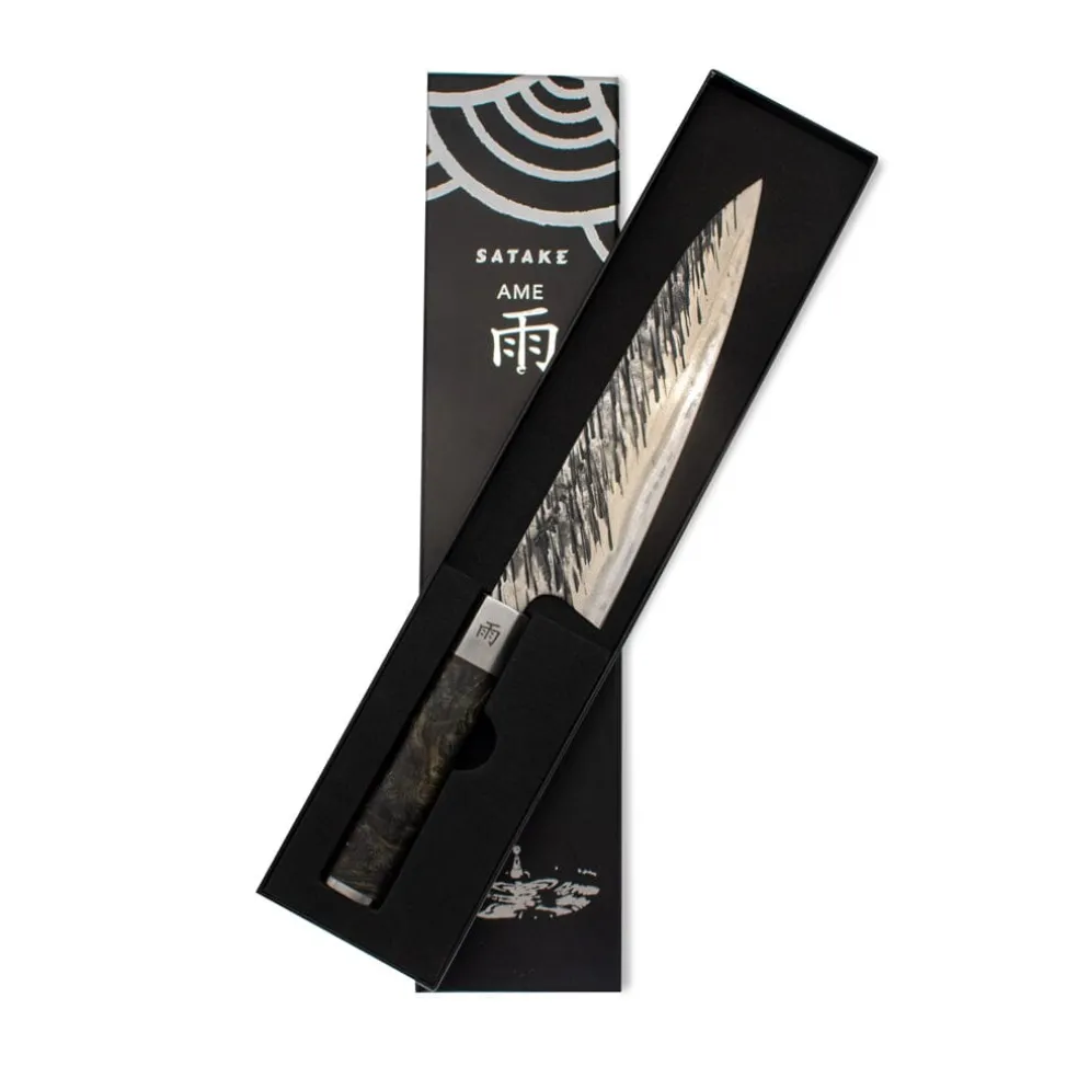 Ame - Japanse Koksmes Rain Pattern 21 cm