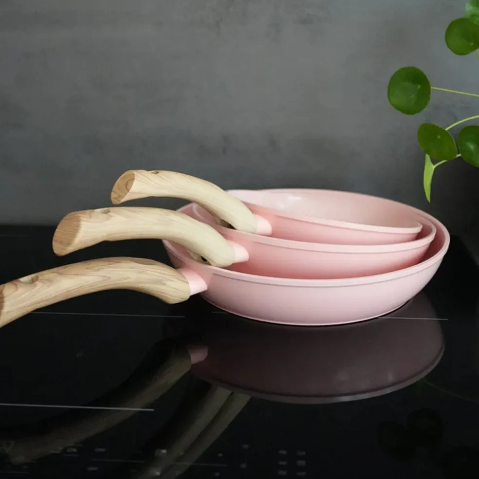 Cook & Pan - Blush Koekenpannenset 3-delig