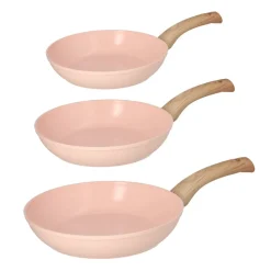 Cook & Pan - Blush Koekenpannenset 3-delig